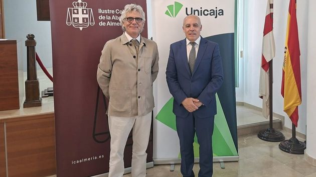 Unicaja lanza una oferta financiera para 2.800 abogados del Colegio de la Abogacía de Almería