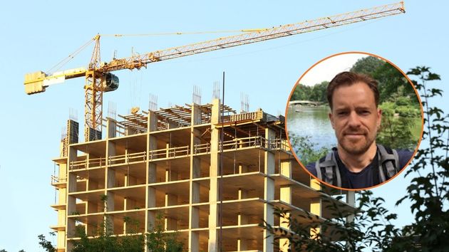 Pablo, albañil español en Noruega: "Un gruista gana unos 4.400 euros al mes y hay que quitarle un 30% de impuestos"