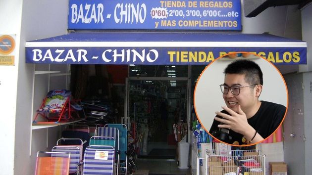 Jiajun Yin, dueño de un bazar chino: "Un bazar te puede dar 100.000 euros de beneficio; puedes tener un Mercedes de 80.000 euros"