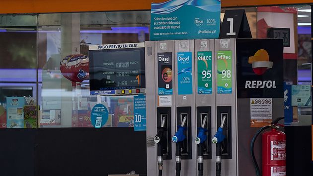 El precio de la gasolina se dispara esta semana y el diésel más barato roza ya los 1,26 euros
