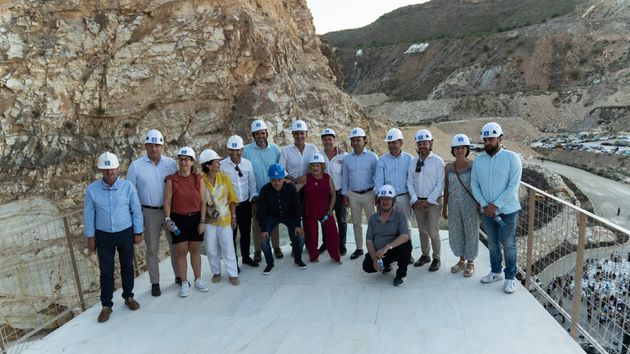 Macael abre las puertas del ‘Parque Minero’ con dos millones de euros de inversión para impulsar el turismo industrial