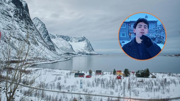 Jorge, camarero español en Noruega: "Se ganan entre 2.400 y 3.000 euros netos, aquí el tiempo y el trabajo se pagan de la forma correcta”