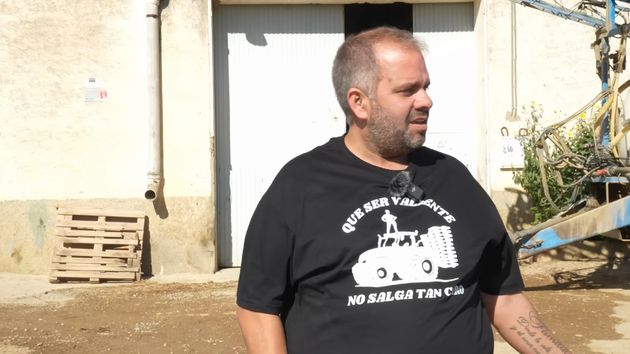 José, agricultor: "Tendremos que comer de lo que venga de fuera, que es siempre mucho peor que lo de aquí"