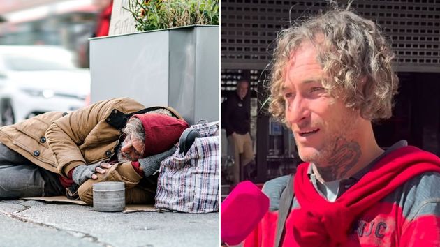Un sintecho vive en la calle desde hace 8 años y está orgulloso de ello: "Me dedico a la mendicidad porque está todo regulado"