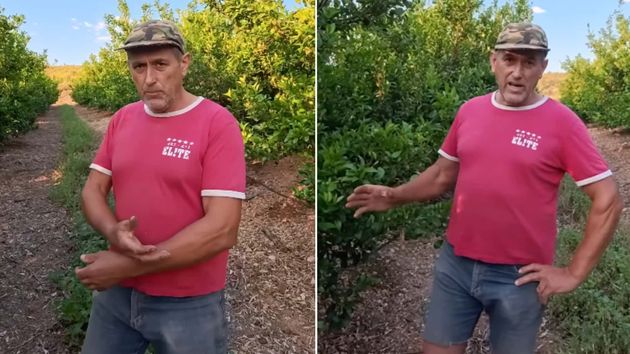 Juan Manuel, agricultor: “A los 25 años me compré mi primera finca y a los 33 años dejé mi trabajo estable con 14 pagas anuales”