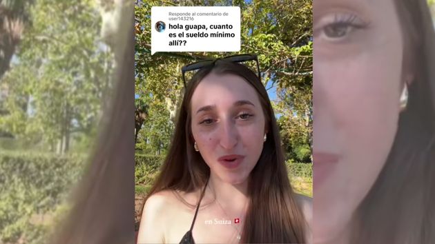 Sara Gálvez, española que trabaja en Suiza como dependienta: “consigo ahorrar unos 1.000 euros al mes”