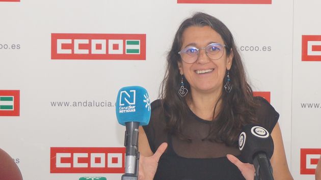 Eva Ramírez, secretaria de Empleo e Inmigración de CCOO: "Las familias no siempre están dispuestas a contratar; los hombres lo tienen algo más fácil"