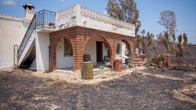 Unicaja se solidariza con los afectados por el incendio de Los Gallardos y presenta una línea de financiación al 0%