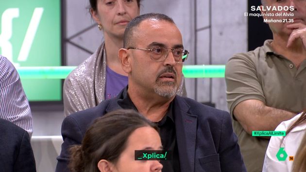 Curro López, pensionista: "Hay gente que gana 1.300 o 1.400 euros y, si no trabajan los dos cónyuges, difícilmente pueden soportar la carga familiar"