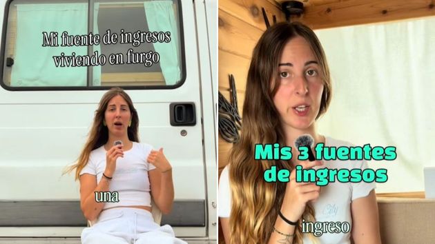 Lorena, la joven emprendedora que vive en una camper: "Mis tres principales fuentes de ingreso son hacer consultas online, una marca de suplementación y la joyería artesanal"