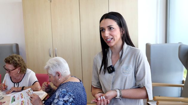 Gloria, empleada de un centro de día para personas mayores: “Estoy a 25 horas y no llego a los 1.000 euros”
