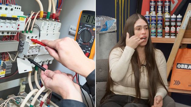Carolina, electricista venezolana en España: “Un mes puedo cobrar 100 euros y al siguiente 3.000 euros”