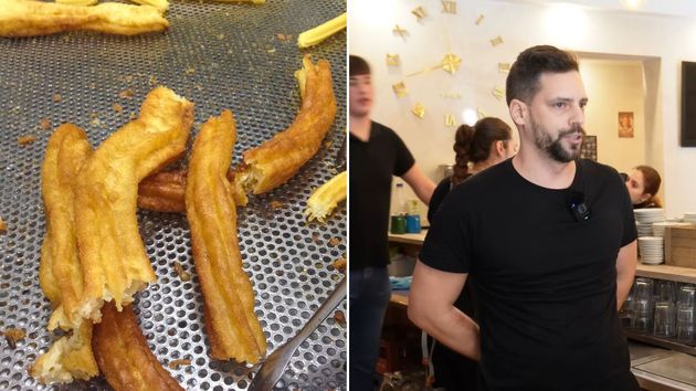 Javier, dueño de una churrería: "Vendemos 400 raciones al día, la rentabilidad es de un poquito más del 50%"