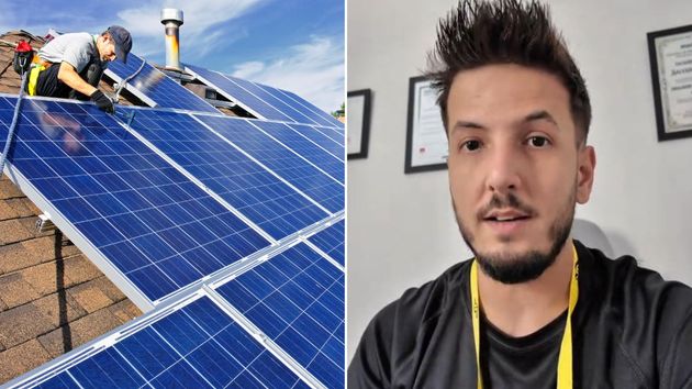 Salva, electricista que ha vuelto a España tras vivir en Alemania: "Aquí hago la obra y no veo un duro hasta pasados 60 días"