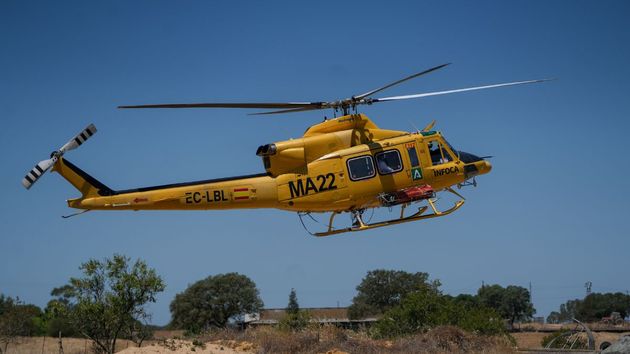 Marcos Tudela, piloto de helicóptero: “Nuestro papel es pilotar una ambulancia que vuela. Todos los alumnos que completan el curso, acceden al mercado laboral de forma inmediata”
