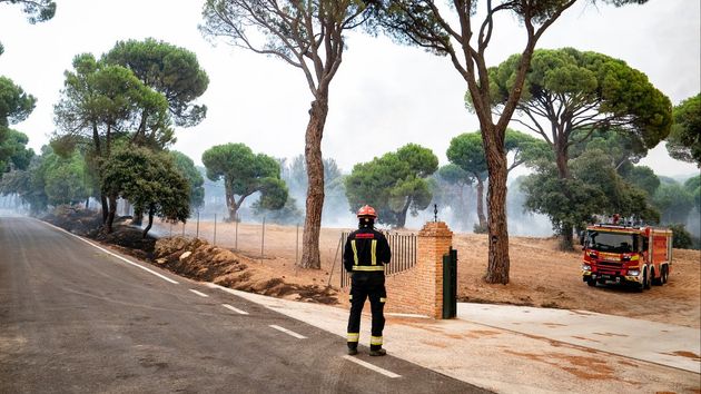 Un bombero forestal denuncia en plena oleada de incendios: “Nos contratan como conductores de taxis o técnicos de mantenimiento, pero al final vamos a extinguir incendios. Se quieren ahorrar los complementos de peligrosidad”