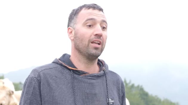 Cristian, ganadero: "Para que un joven se anime a trabajar en esto hay que llenarle el bolsillo"