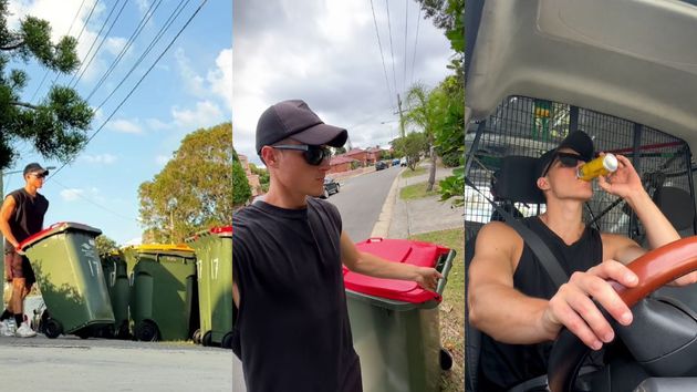 Joaquín, basurero en Australia: “Por una jornada de 8 horas me pagan 128 euros. La mayor parte del tiempo estoy en el coche con aire acondicionado y escuchando música”