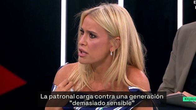 Afra Blanco, sindicalista: “A la gran mayoría de los empresarios no les preocupa la salud de los trabajadores, porque si les preocupara no hablaríamos de absentismo”