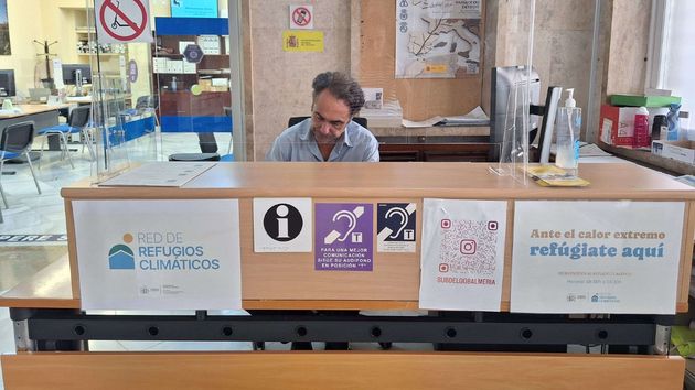 La Subdelegación del Gobierno en Almería habilita un nuevo refugio climático frente a los episodios de calor extremo