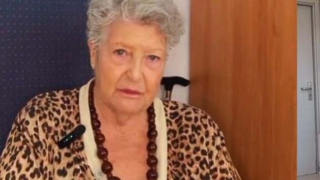 Isabel, jubilada de 84 años: "Pago una residencia privada con mucho sacrificio, es difícil entrar en una oficial"