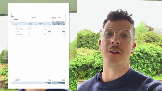 David, trabajador español en Noruega: “He cobrado 3.000 euros, me han quitado 700 en impuestos y me han quedado 2.300 euros limpios”
