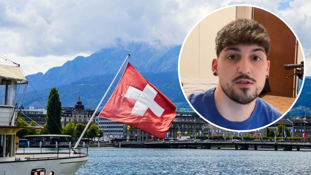Álex, joven español en Suiza: "Ahorro 1.600 euros al mes... Consigo guardar un sueldo español y me parece una locura"