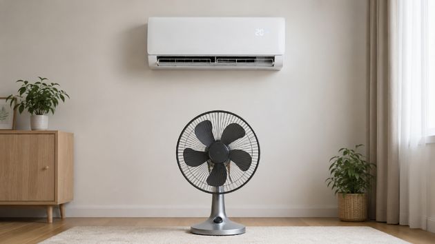 Un experto calcula la diferencia: “Tener encendido un ventilador 8 horas todos los días cuesta 2,16 euros al mes, mientras que un aire acondicionado cuesta 54 euros”