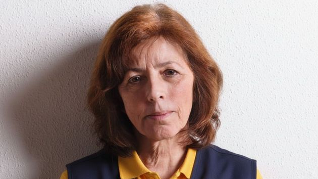 Marianne, 66 años, jubilada como cartera de Correos tras 41 años: “mi pensión es de 1.240 euros al mes, trabajando toda mi vida bajo la lluvia”