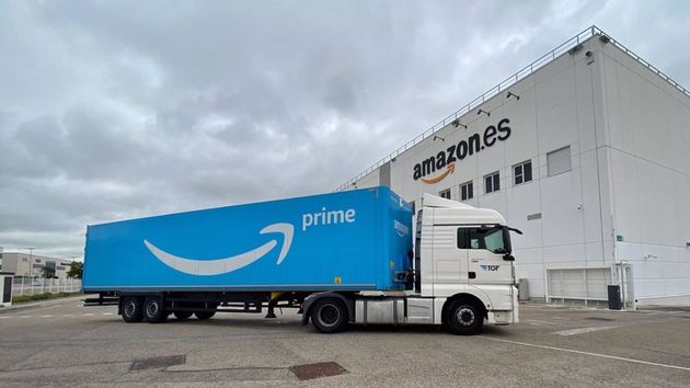 Amazon necesita más de 600 trabajadores con un sueldo inicial de 1.600 euros y pluses valorados en 3.500 euros al año
