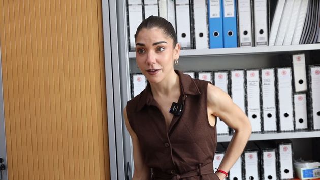 María, 25 años, abogada y gerente de dos gasolineras: “El Derecho no me llenó del todo y mi padre confió en mí, me dio la oportunidad y aquí estoy yo, gestionando”