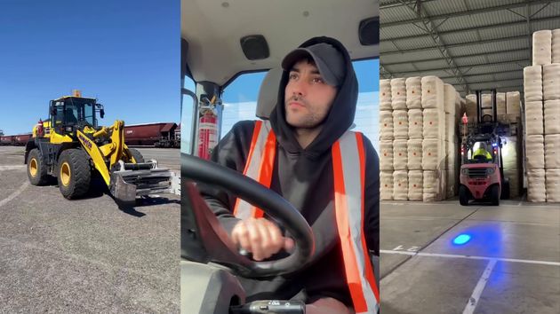 Mario, trabajador español en Australia durante la temporada del algodón: “Trabajamos 12 horas al día y podemos ahorrar más de 11.000 euros”