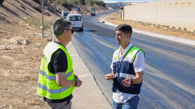 El Ejido invertirá más de 600.000 euros para mejorar uno de sus principales caminos rurales que facilite el paso de los agricultores