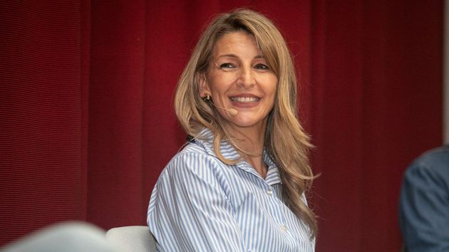 Yolanda Díaz formaliza su candidatura a la OIT con una propuesta de derechos laborales universales