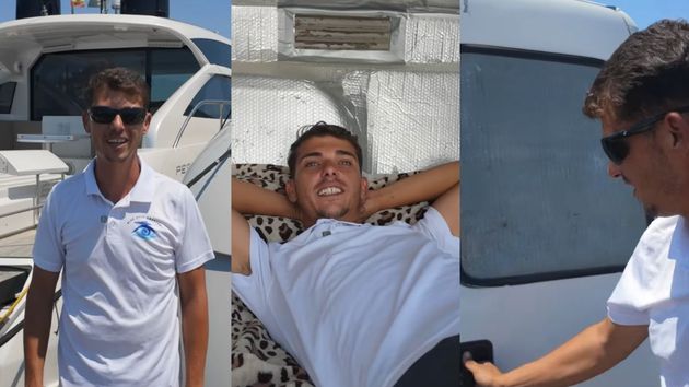 José, capitán de un yate de 6 millones en Ibiza, duerme en el maletero de una furgoneta: “Los ingresos son buenos, pero si se te va la mitad del sueldo en alquiler, no merece la pena venir”
