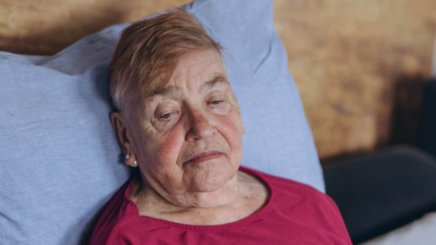 María, 79 años, jubilada: “Aquí no cobro pensión, es la de mi marido para los dos, que cobra unos 600 euros al mes”