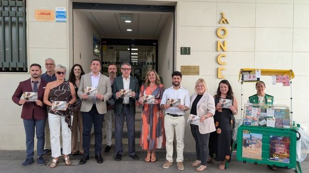 La ONCE presenta números récord en Almería con 1.208 trabajadores en plantilla