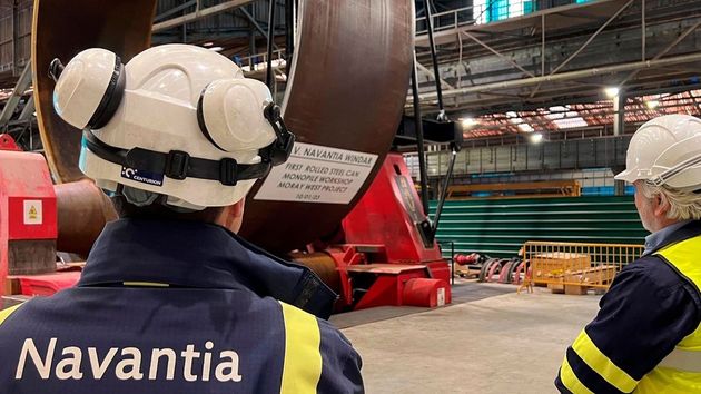 Navantia está buscando trabajadores y no sólo ingenieros: contrato indefinido con sueldo de hasta 35.200 euros para junior
