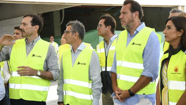 Óscar Puente, ministro de Transportes: “al hablar de Corredor Mediterráneo no hablamos de kilómetros de vía, sino de oportunidades”