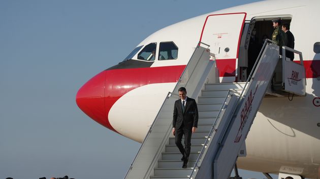Pedro Sánchez aumenta un 2.637% sus vuelos en el Falcon y Defensa subirá el presupuesto para su mantenimiento hasta los 33,8 millones de euros