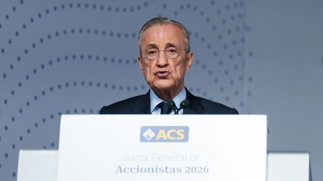 Florentino Pérez podría ser el nuevo ‘hombre de oro’ tras la subida de acciones de ACS gracias a la IA