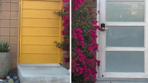 Su comunidad le persigue más de un año por el color de su puerta, mientras otros vecinos las tienen de distintos colores: “Es una venganza personal”