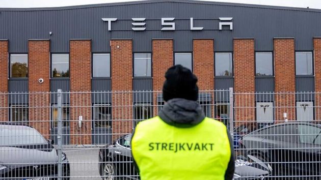 Tesla termina con tres años de huelga por la creación de un convenio colectivo y decide indemnizar a 80 sindicalistas para que abandonen la empresa