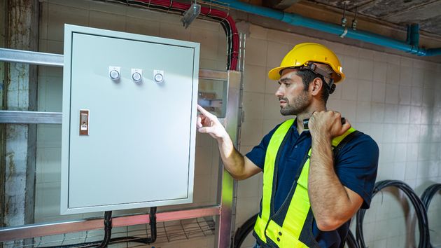 Nicolás, 30 años, electricista: "Aquí se sufre y es duro. Tenemos demasiado trabajo y no hay aire acondicionado"