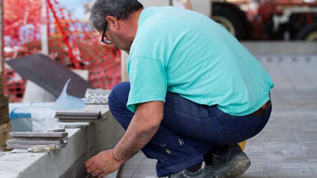 José Toro, albañil desde los 16 años: "Un obrero que trabaje a destajo y sea bueno puede ganar entre 3.000 y 4.000 euros al mes sin demasiados problemas"