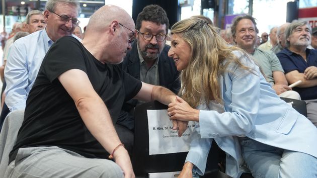 Unai Sordo habla claro de la candidatura de Yolanda Díaz a la OIT: “sería importante que alguien progresista llegase a esa posición”