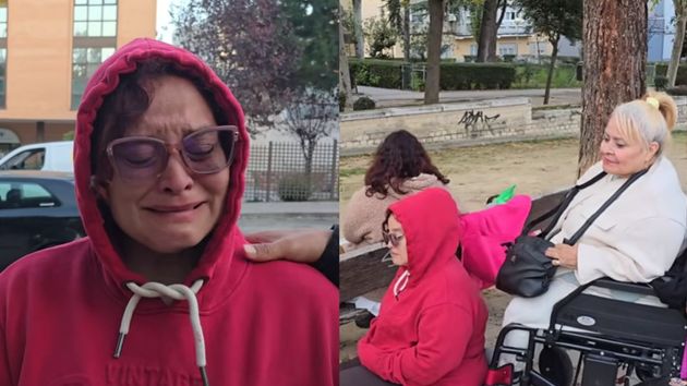 Una familia colombiana vende todo para empezar de cero en España y termina durmiendo en la calle: “Ya no tenemos nada, no tenemos dónde dormir ni de dónde echar mano”
