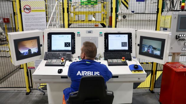 Los trabajadores de Airbus confirman la huelga indefinida a partir de hoy martes