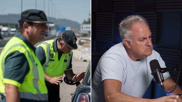 José Luis, Guardia Civil jubilado: "Un agente recién salido gana ya unos 1.900 euros, pero sin vocación tienes un recorrido muy corto"