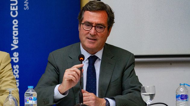 Garamendi elige Ceuta como sede para la próxima reunión de los órganos de gobierno de la CEOE y muestra su “apoyo, cercanía y compromiso”